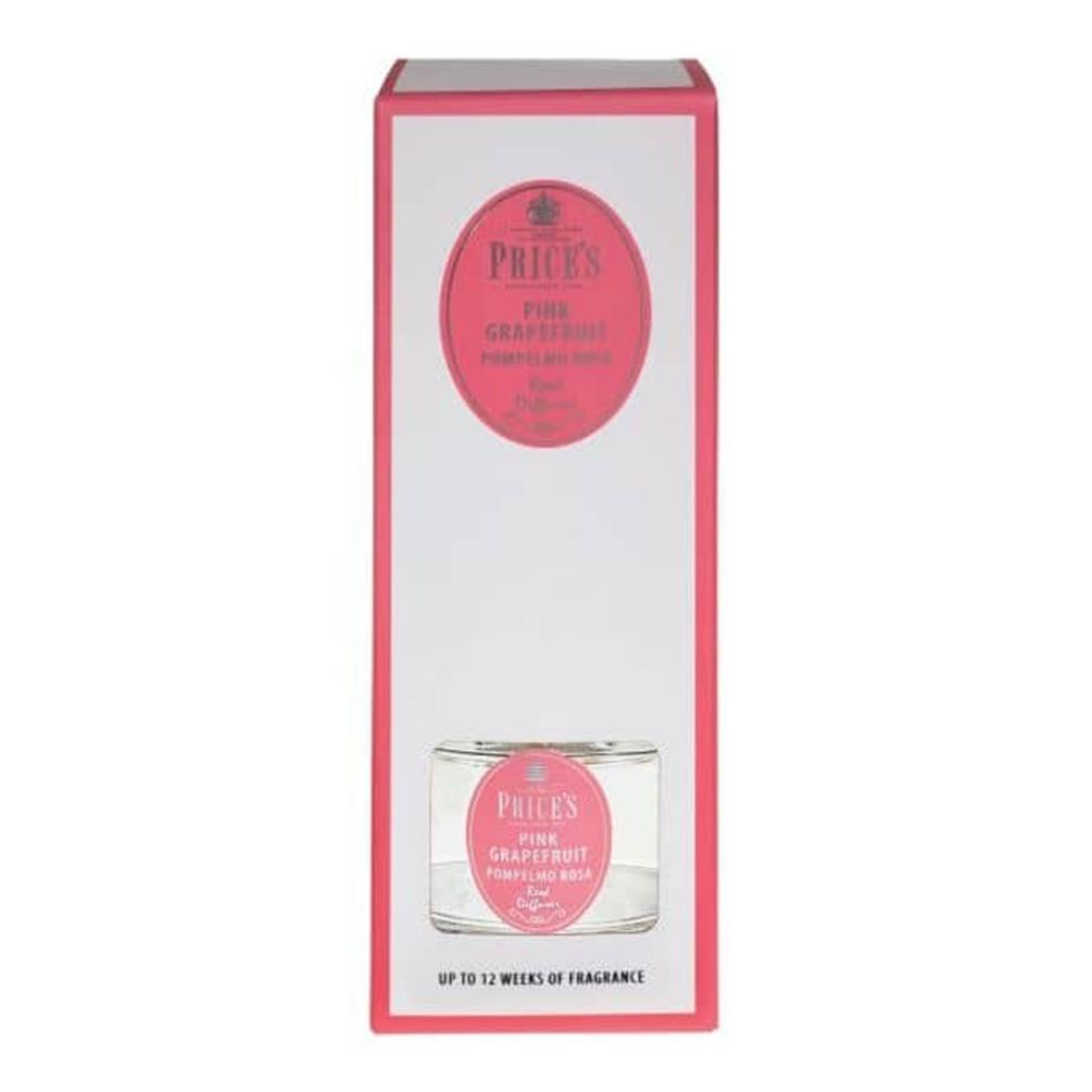 Price's Pink Grapefruit Signature Reed Diffuser - 250ml Extra Image 1